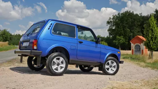 Lada Niva Legend 3-doors