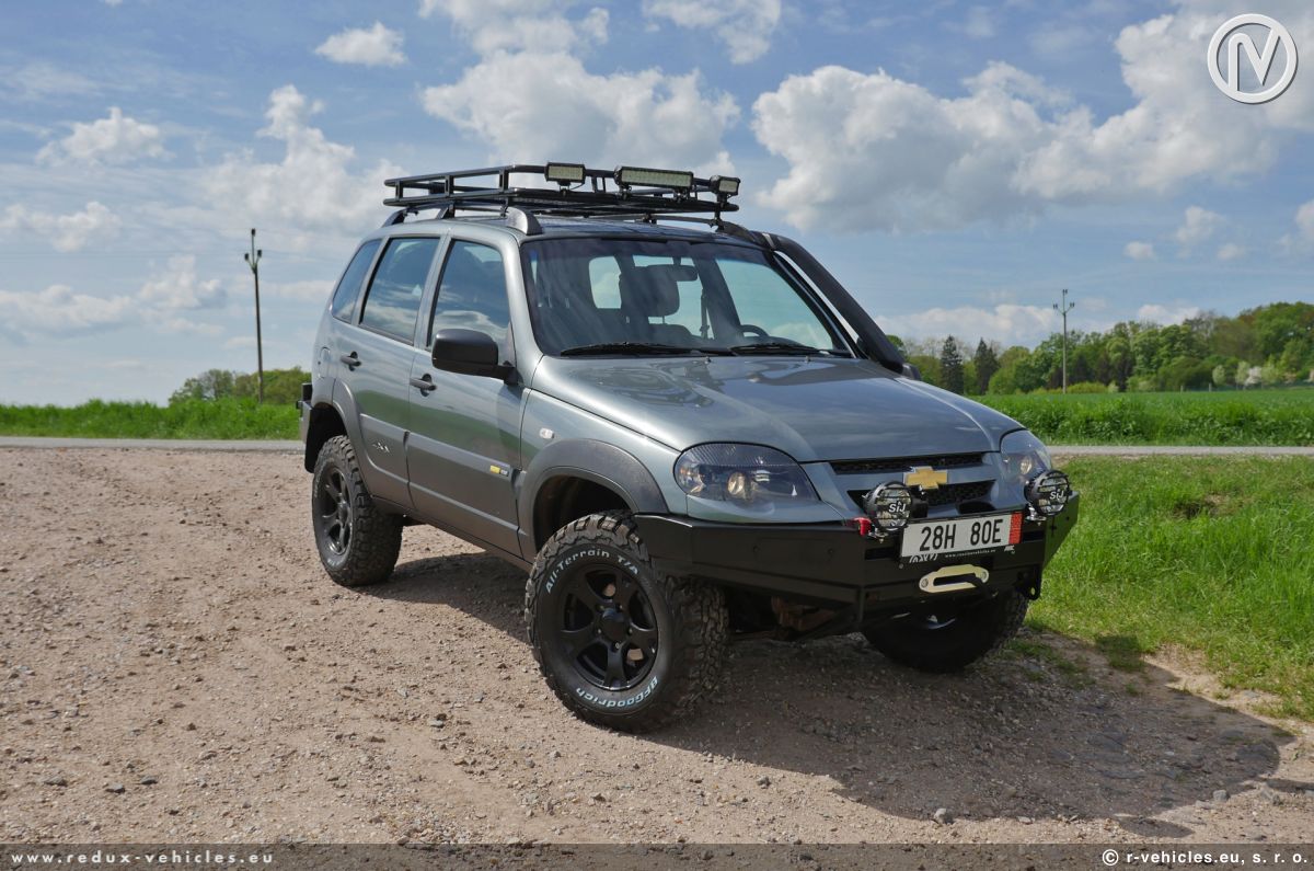 Chevrolet Niva off Road комплектация