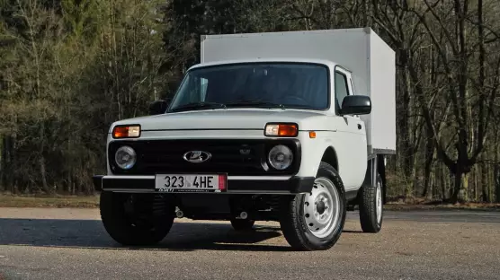 Lada Niva Legend LCV Box