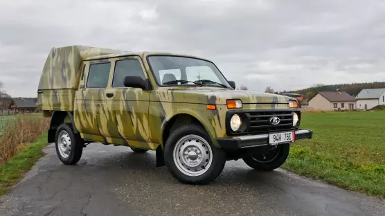 Lada Niva Legend LCV Doublecab