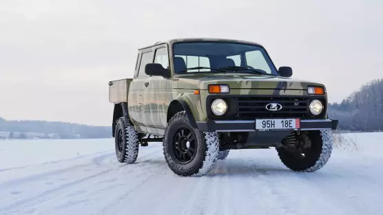 Lada Niva Legend LCV Doublecab