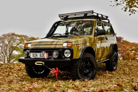 Lada Niva for foresters