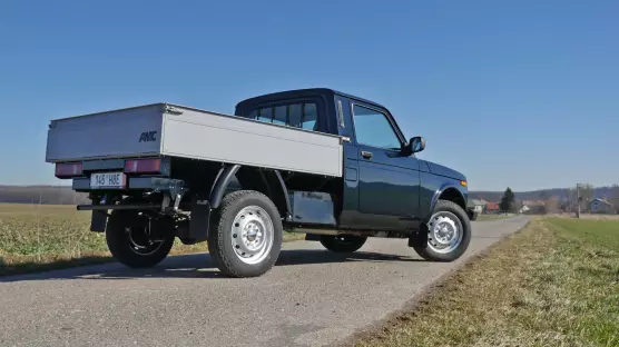 Lada Niva Legend LCV Singlecab