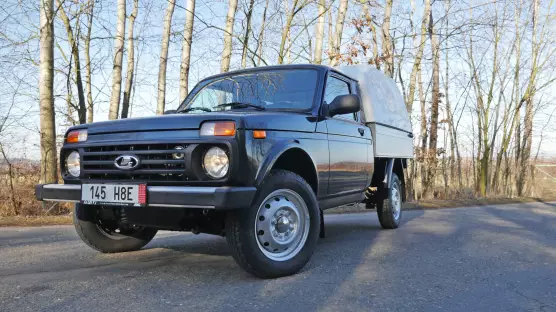 Lada Niva Legend LCV Singlecab