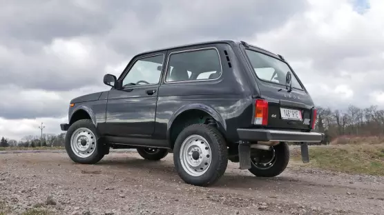 Lada Niva Legend 3-Doors 