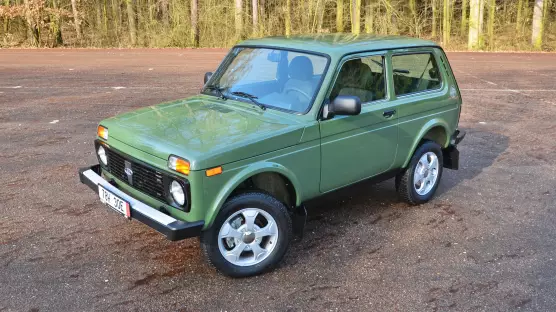 Lada Niva Legend 3-doors