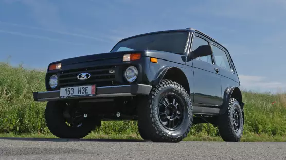 Lada Niva Legend Bronto