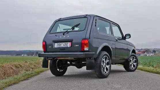 Lada Niva Legend 3-Doors 