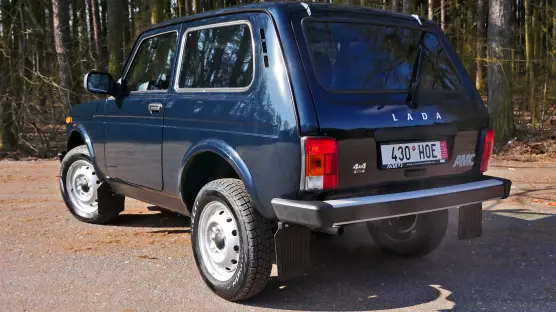 Lada Niva Legend 3-doors