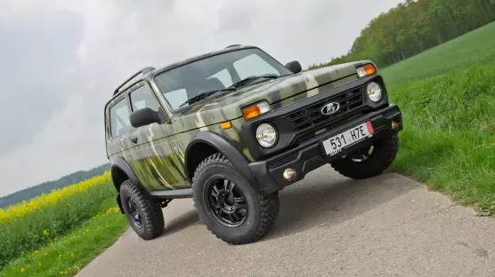 Lada Niva Legend Bronto