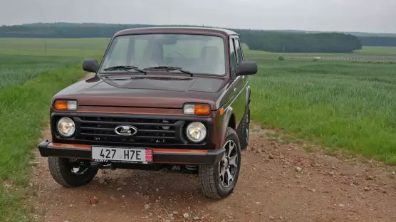 Lada Niva Legend 3-doors