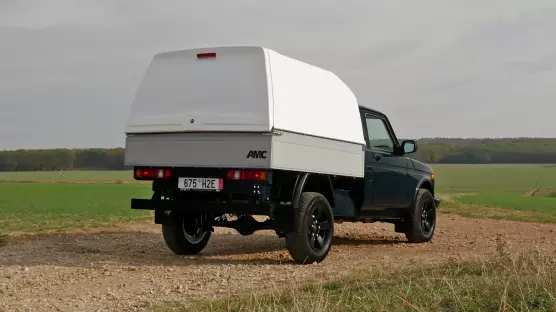 Lada Niva Legend LCV Singlecab