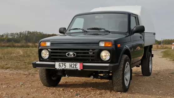 Lada Niva Legend LCV Singlecab