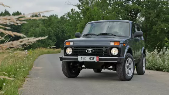 Lada Niva Legend 3-doors